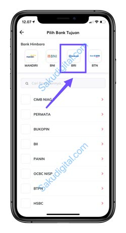 5 Pilih Bank BRI