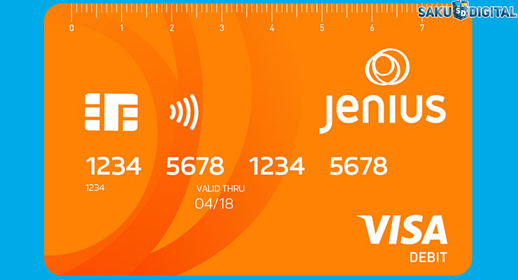 Fungsi M Card Jenius