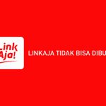 LINKAJA TIDAK BISA DIBUKA