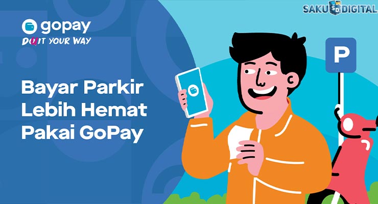 Manfaat Bayar Parkir Pakai Gopay