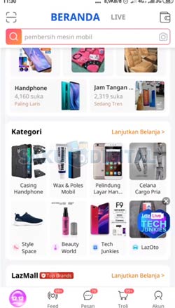 1 Buka Aplikasi Lazada 1