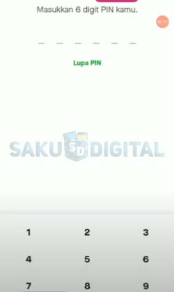 4 Input PIN Gojek