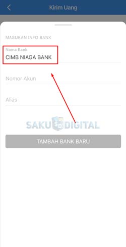 5 Pilih Nama Bank