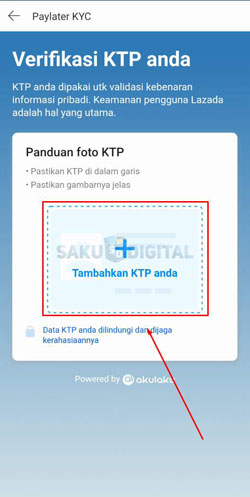 6 Upload KTP