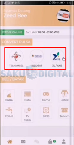 8 Ikuti Proses Convert