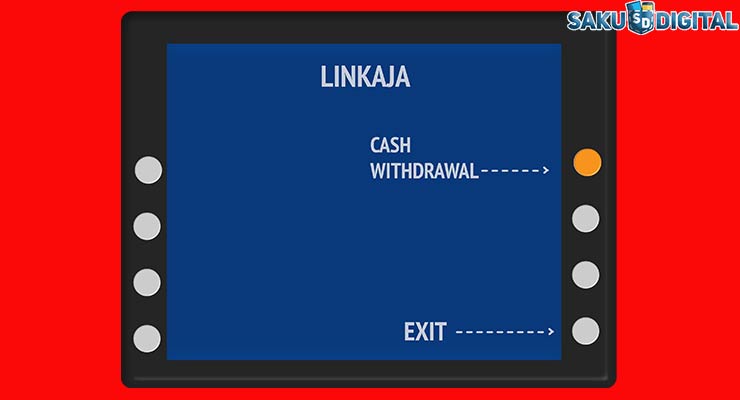 8 Klik Cash Withdrawal