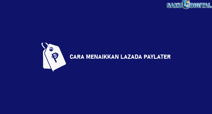 CARA MENAIKKAN LAZADA PAYLATER