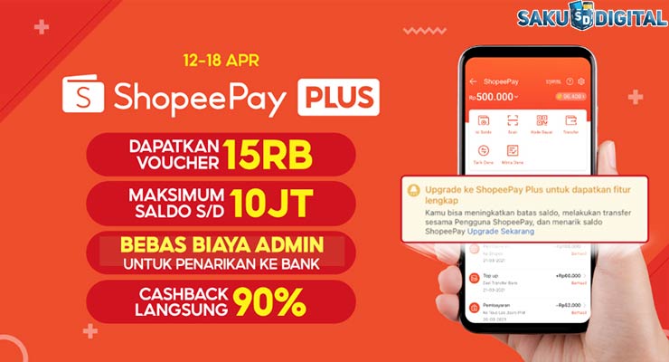 Keuntungan ShopeePay Plus