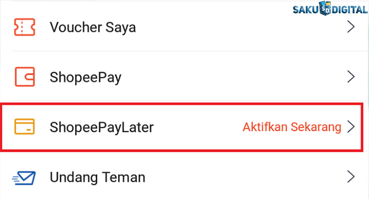 Tips Aktivasi Shopee Paylater Anti Ditolak