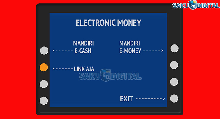 11 Pilih Menu LinkAja