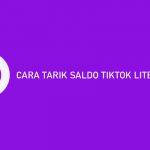 CARA TARIK SALDO TIKTOK LITE KE OVO