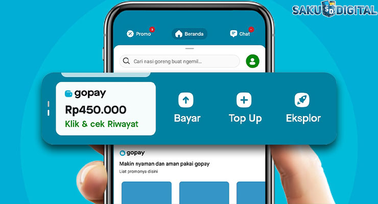 Penyebab Saldo Gopay Tidak Masuk