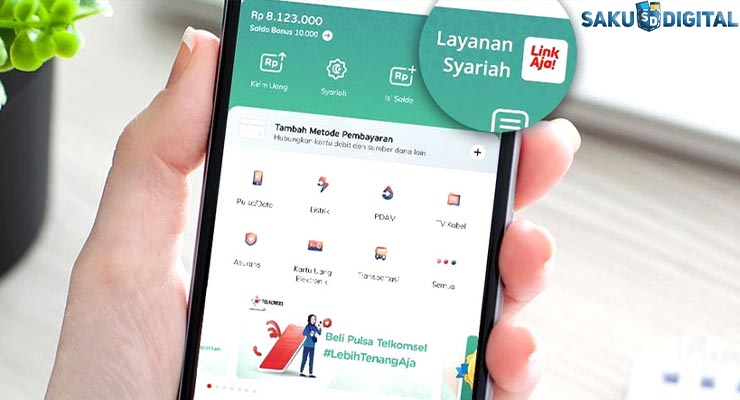 Penyebab Saldo Linkaja Syariah Tidak Masuk