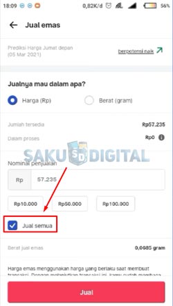 10 Tentukan Nominal Penjualan