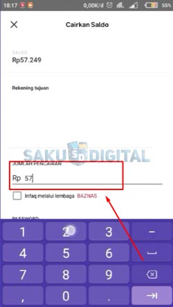 19 Tentukan Nominal Penarikan