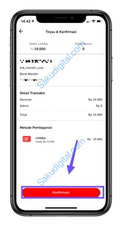 7 Konfirmasi Transaksi