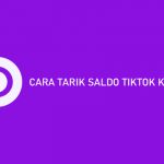 CARA TARIK SALDO TIKTOK KE OVO