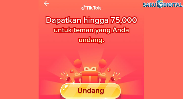 Cara Dapatkan Saldo TikTok Lite