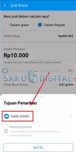 7 Pilih Metode Penarikan