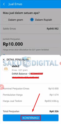 8 Konfirmasi Jual eMAS