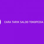 Cara Tarik Saldo Tokopedia Ke OVO