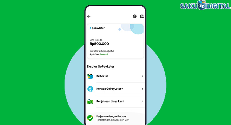 Denda Gopay Paylater Per Hari