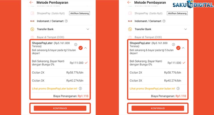 Penyebab Shopee Paylater Tidak Bisa Digunakan