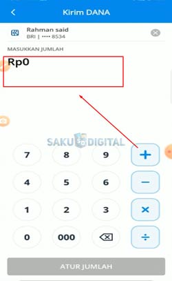 6 Tentukan Nominal Transfer 1