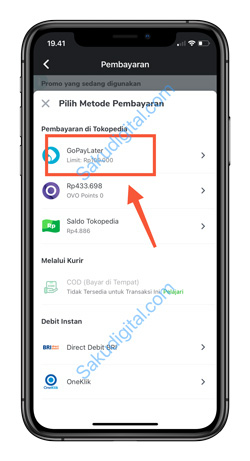 8 Tap Gopay Paylater