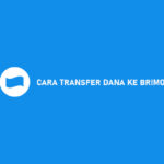 CARA TRANSFER DANA KE BRIMO