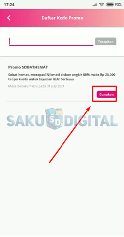 10 Klik Pakai Promo