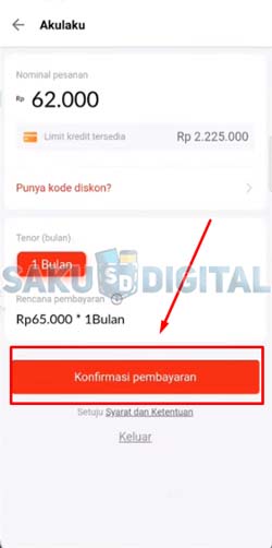 11 Konfirmasi Pembayaran