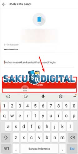 7 Klik Kirim