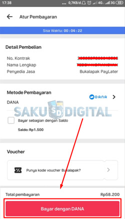 8 Tap Bayar dengan DANA