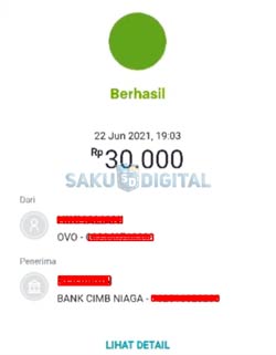 9 Berhasil