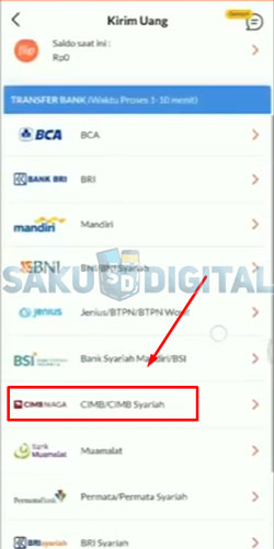 15. Pilih Bank CIMB Niaga
