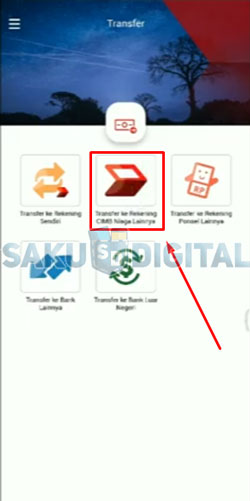 19. Tap Transfer Ke Rekening CIB Niaga Lainnya