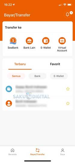 Pilih E Wallet 1