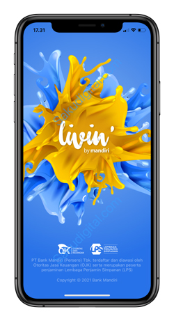 1 Buka Aplikasi Livin By Mandiri