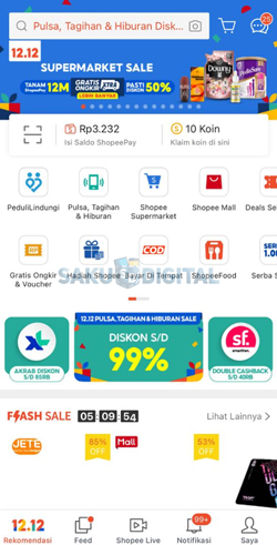 1 Buka Aplikasi Shopee 4