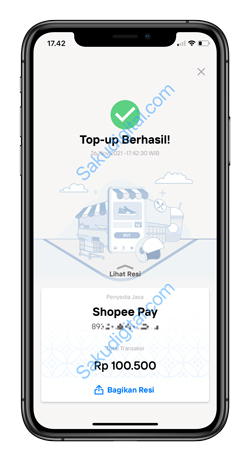 10 Cara Top Up ShopeePay Lewat Livin By Mandiri Berhasil