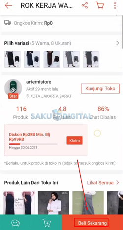 3 Beli Sekarang