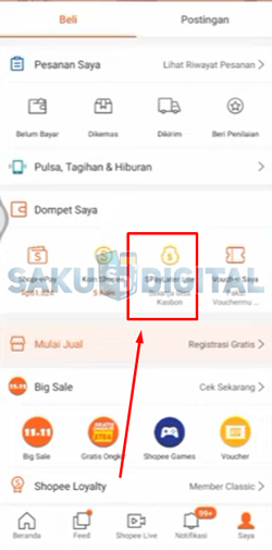 3 Klik Shopee Paylater Lite