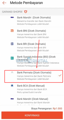 5 Klik Transfer Bank