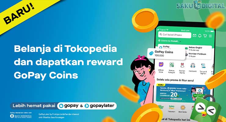 Cara Mendapatkan Gopay Coins