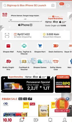 1 Buka Aplikasi Shopee 1