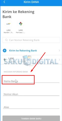 11 Pilih Nama Bank BNI