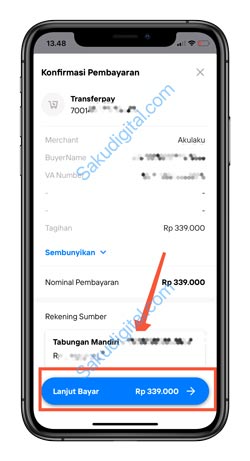 13 Konfirmasi Pembayaran