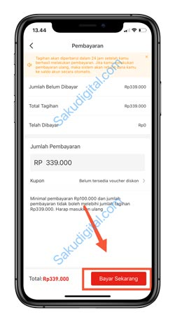 5 Konfirmasi Bayar Sekarang 1