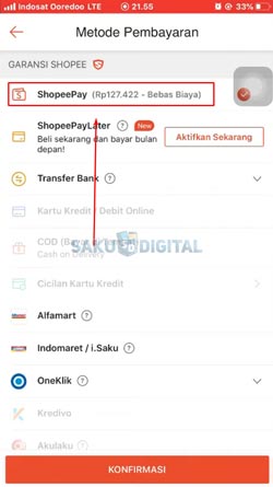 6 Klik Buat Pesanan